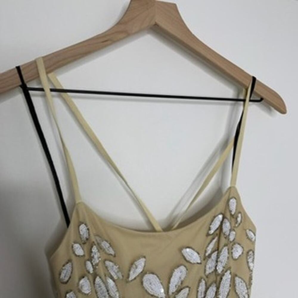 X by NBD Madeline Sequin Beaded Dress Womens New Size 0 - Picture 6 of 16